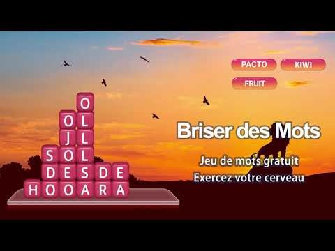 Briser des Mots：Jeu de Puzzle les Blocs de Mots截图