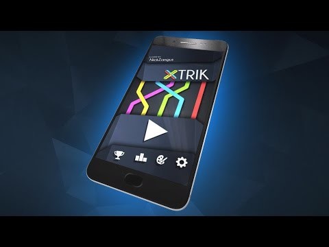 XTRIK - The Endless Untangler截图