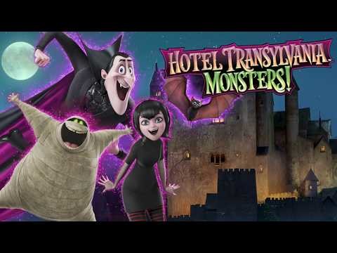 Hotel Transylvania: Monsters! RPG Puzzle Adventure截图