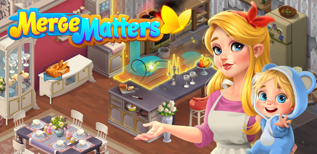 Merge Matters: Home renovation game with a twist截图