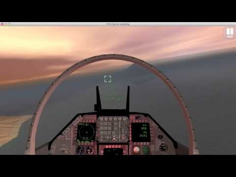F18舰载机模拟起降（精简版）截图