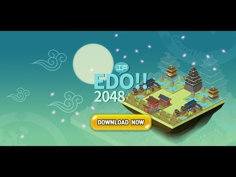 2048任务 : 江户时代城市建设 - 忍者猫之王截图