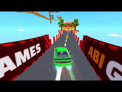 Car Stunts 3D Free - Extreme City GT Racing截图