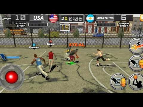 街头篮球 - 世界联赛截图