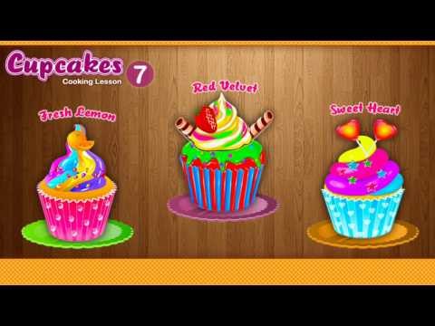 Baking Cupcakes 7 - Cooking Games截图