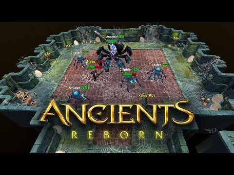 MMO RPG Ancients Reborn - MMORPG截图