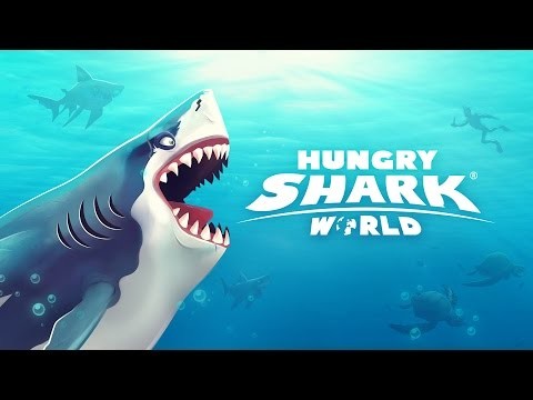 饥饿鲨：世界（国际版）截图