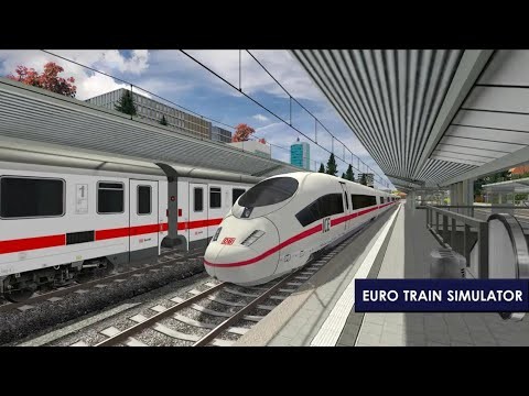 欧元火车模拟器2修改版截图