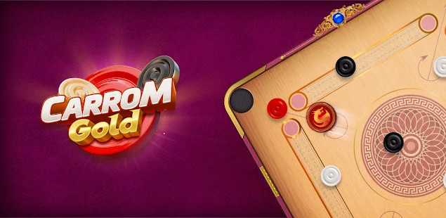 Carrom Gold: Online Board Game截图