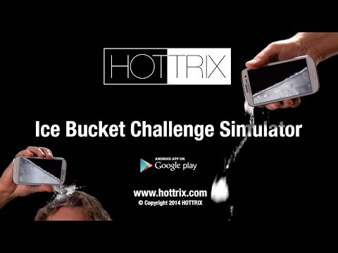 Ice Bucket Challenge Trick截图