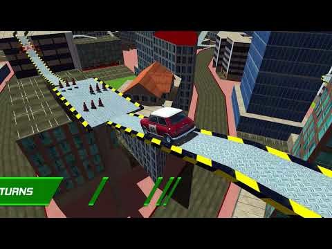 Roof Jumping Car Parking Games截图