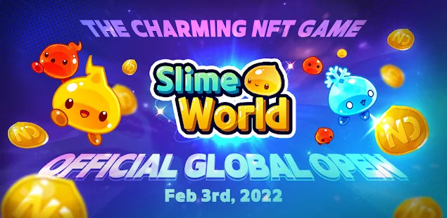 Slime World截图