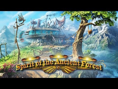 Spirit of the Ancient Forest: Hidden Object截图