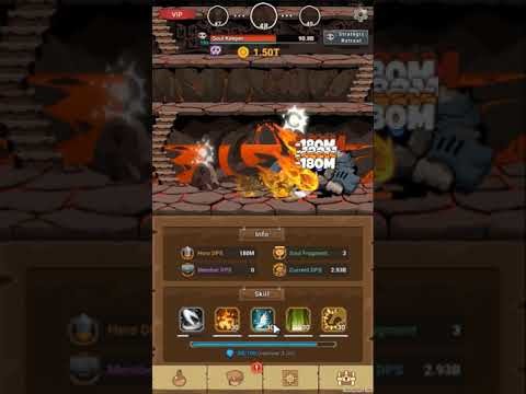 Tap Dungeon Hero:Idle Infinity RPG Game截图