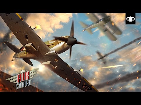 Air Strike: WW2 Fighters Sky Combat Attack截图