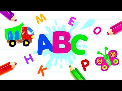 ABC DRAW ? Kids Drawing! Alphabet Games Preschool截图