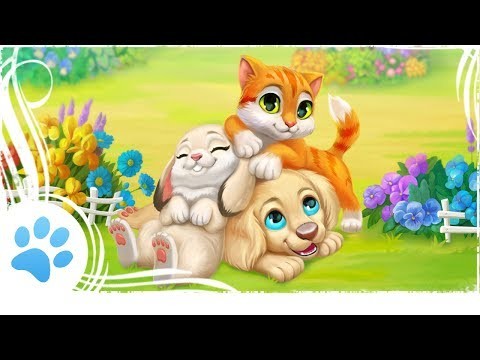 Garden Pets: Match-3 Dogs & Cats Home Decorate截图