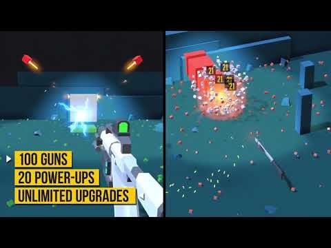Gun Breaker - 3D Gun Games截图