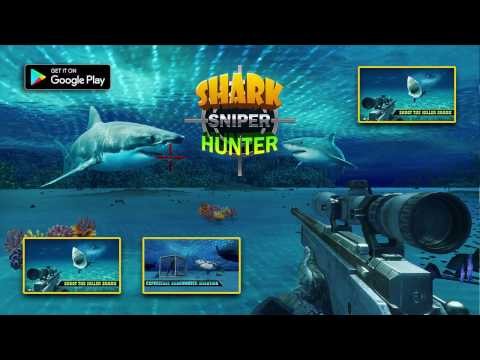 水下鲨鱼狙击猎人截图