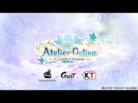 Atelier Online: Alchemist of Bressisle截图