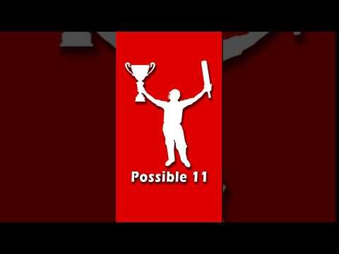 Possible11 - Dream11 Team Prediction Tips & News截图