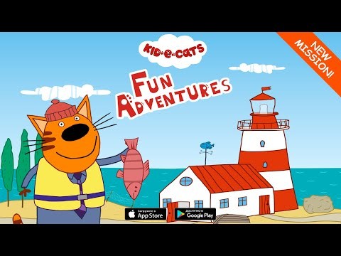 Kid-E-Cats: Adventures. Kids games截图