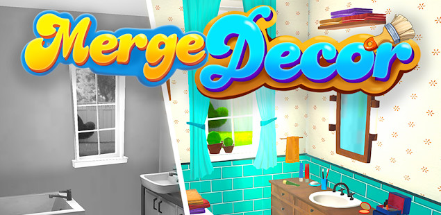 Merge Decor - House design and renovation game截图