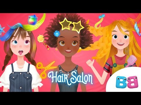 发型沙龙公主装扮 - 儿童沙龙游戏截图
