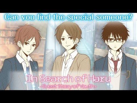 In Search of Haru : Otome Game Sweet Love Story截图
