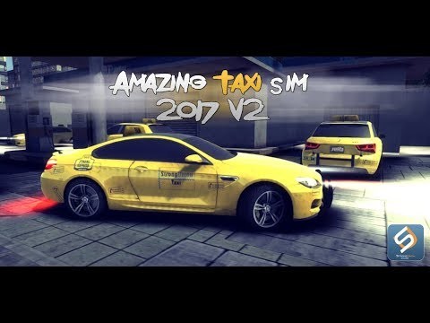 Amazing Taxi Simulator V2 2019截图
