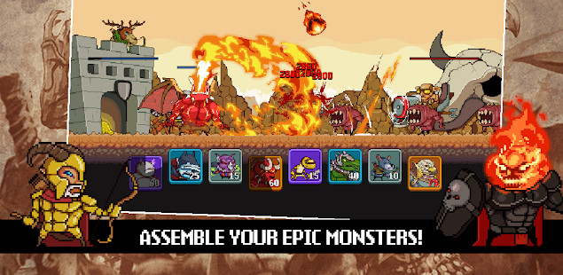 Monsters War: Epic TD Strategy截图