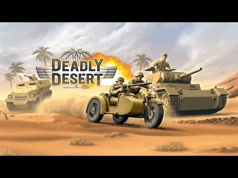 1943 Deadly Desert截图
