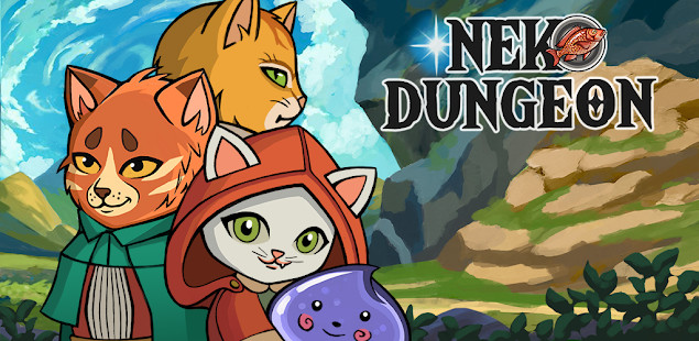 Neko Dungeon: Puzzle RPG截图