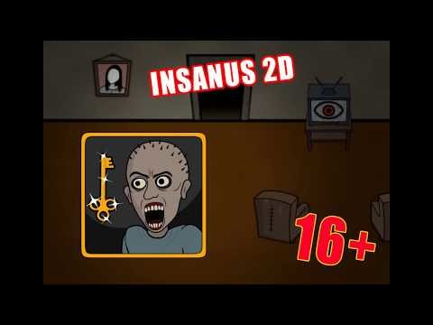 Insanus 2D - Scary Horror for Neighbor - Cannibal截图