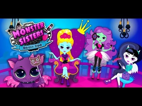 Monster Sisters 2 Home Spa截图