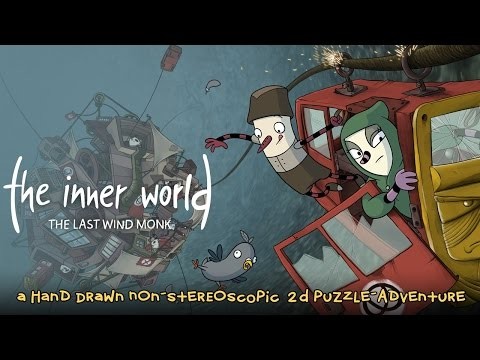 The Inner World - The Last Wind Monk截图