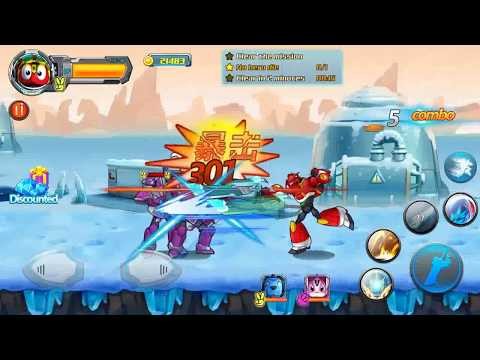 Armor Beast Arcade fighting截图