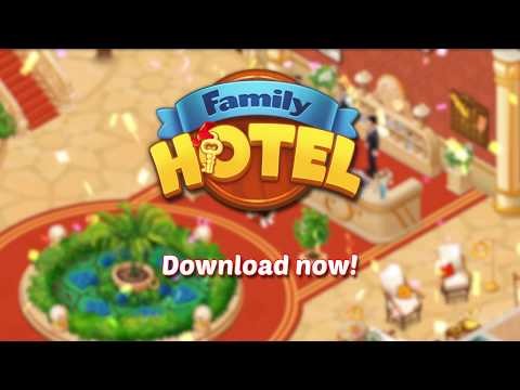 Family Hotel：集聚浪漫故事与房屋装潢的三消游戏截图