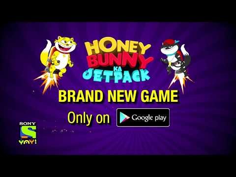 Honey Bunny Ka Jetpack – Hero Run: The Game截图