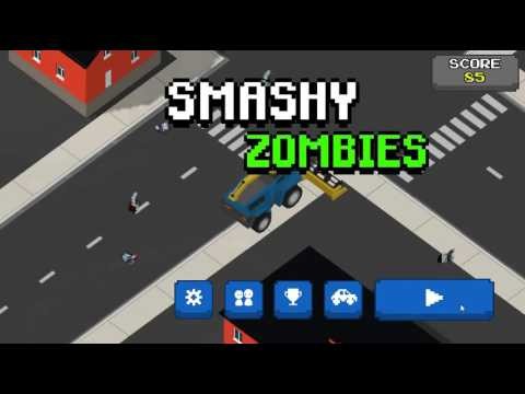 粉碎僵尸 -  Smashy Zombies截图