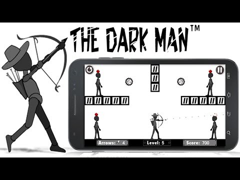 Dark Man Archery Apple Shooter截图