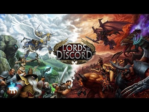 Lords of Discord: Turn Based Strategy RPG截图