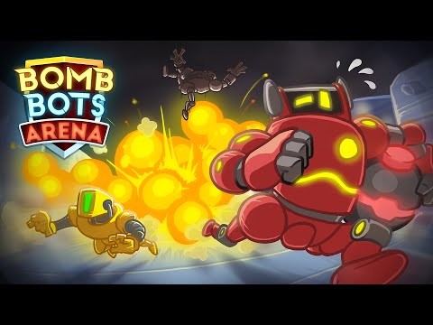 炸弹机器人竞技场 - 投弹手打斗多人游戏截图