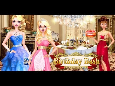 小公主的生日派对 - 皇家化妆换装女生游戏截图