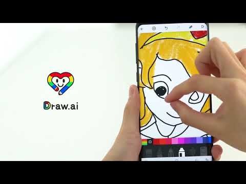 Draw.Ai – 手把手教你画画和上色截图