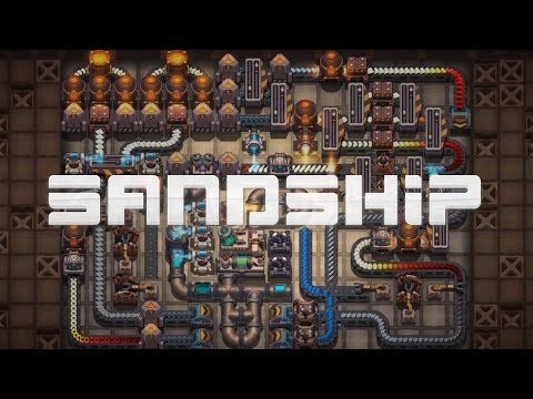 Sandship: Crafting Factory截图