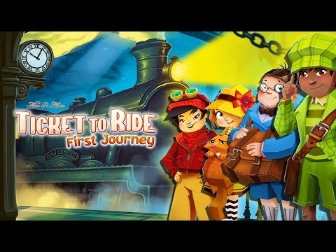 Ticket to Ride: First Journey 截图