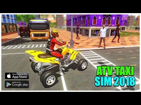 ATV Taxi Sim 2018截图