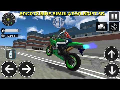 Sports bike simulator Drift 3D截图