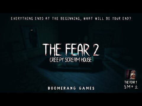 The Fear 2 : Creepy Scream House 恐怖游戏 2018 3D截图